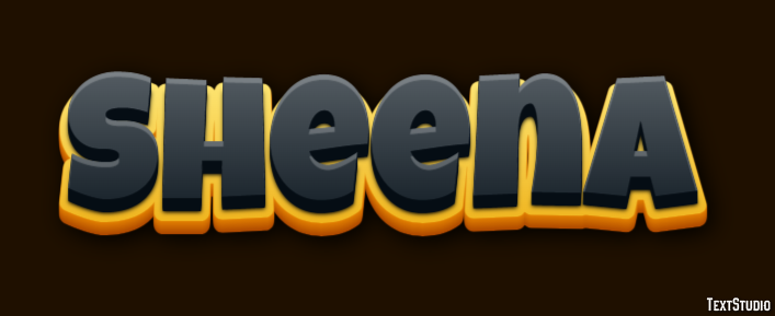 Sheena Text Effect