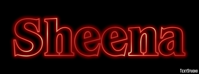 Sheena Text Effect