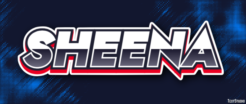 Sheena Text Effect