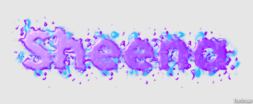 Sheena Text Effect