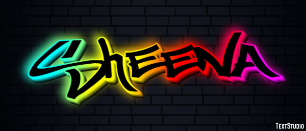 Sheena Text Effect