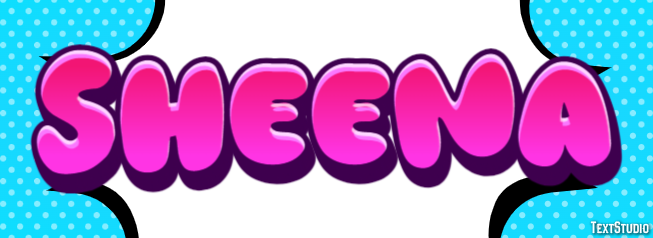 Sheena Text Effect