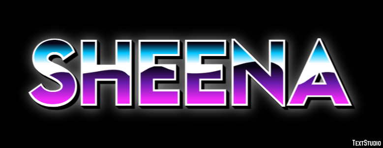 Sheena Text Effect