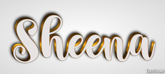 Sheena Text Effect