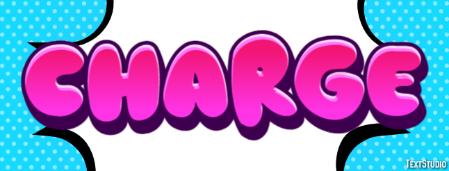 Charge Text Effect