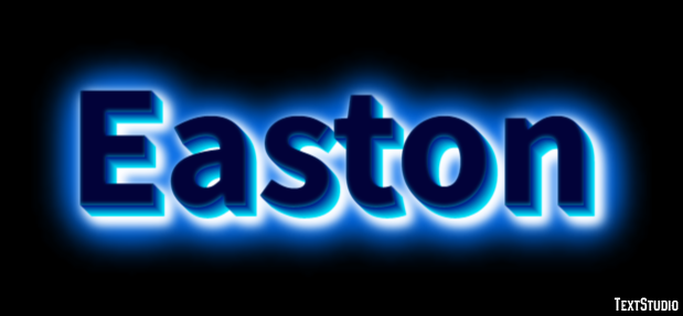 Easton Effet de Texte