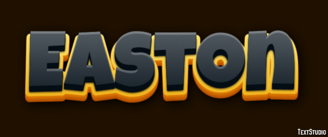 Easton Efekt tekstowy