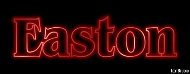 Easton Efekt tekstowy