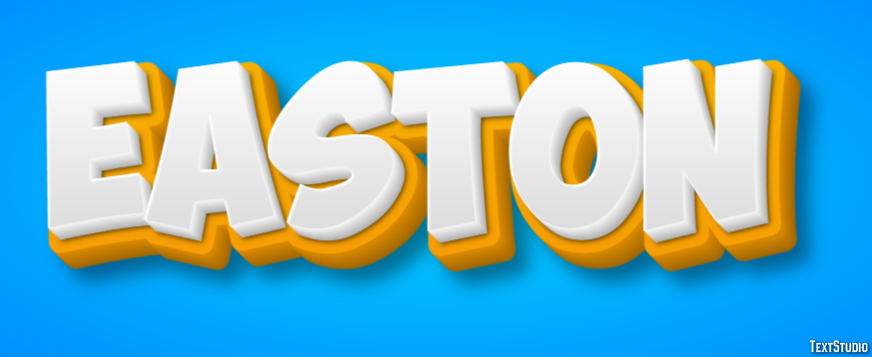 Easton Efekt tekstowy
