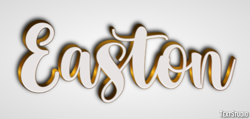 Easton Efekt tekstowy