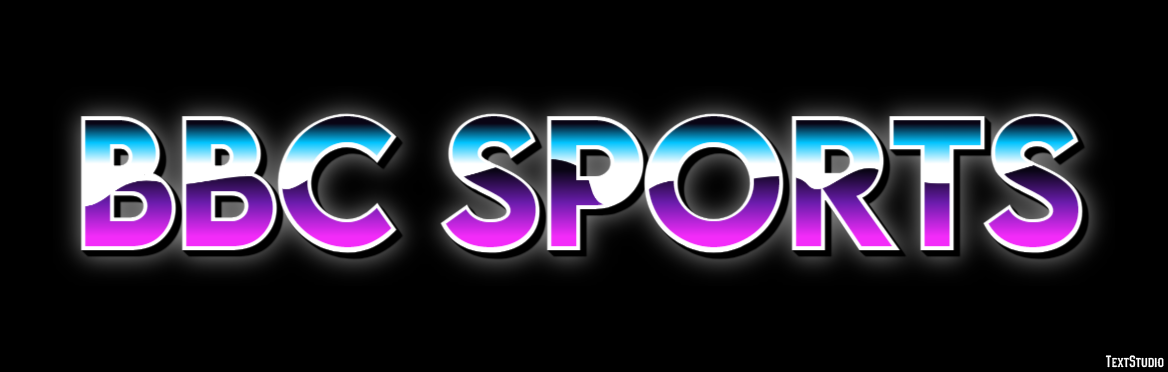 Bbc Sports Efekt tekstowy