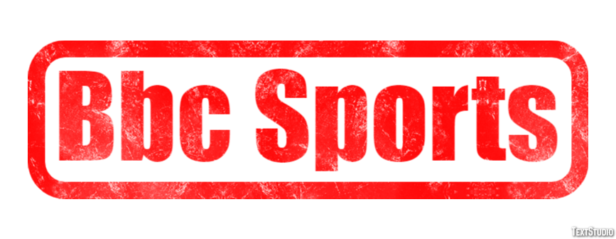 Bbc Sports Efekt tekstowy