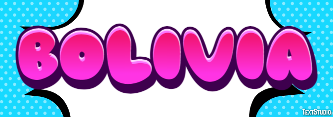 Bolivia Text Effect