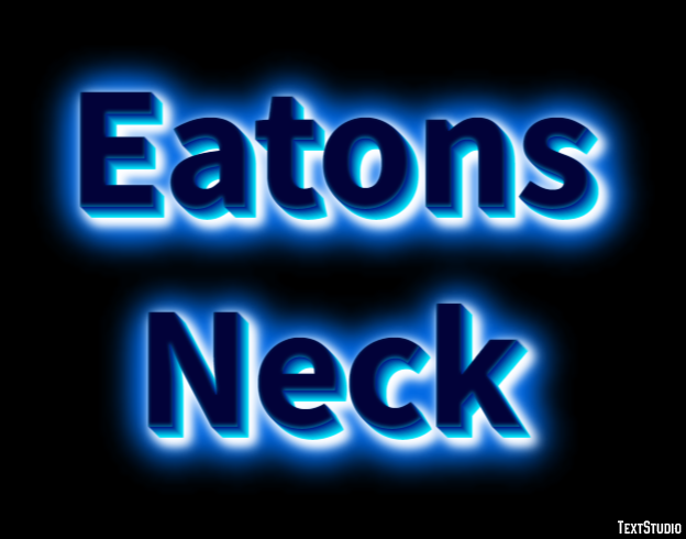 Eatons Neck Efekt tekstowy