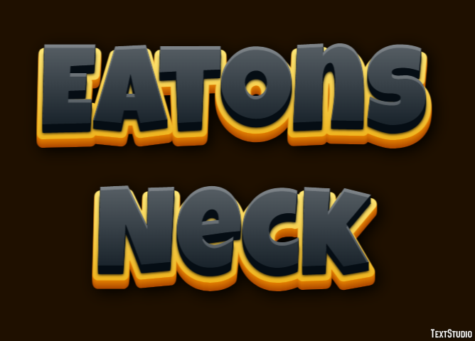 Eatons Neck Efekt tekstowy