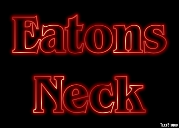 Eatons Neck Effetto testo