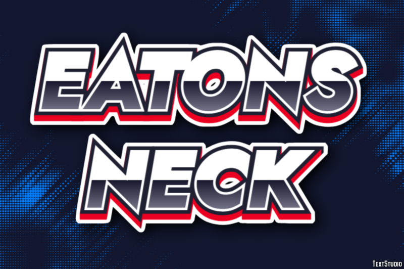 Eatons Neck Efekt tekstowy