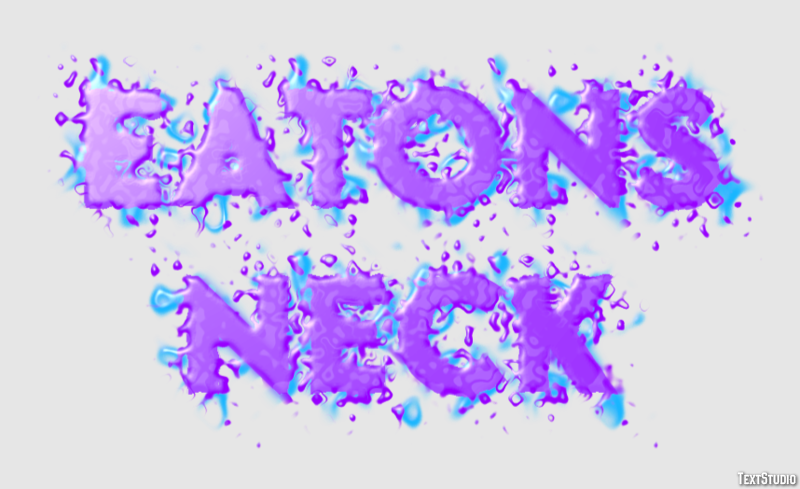Eatons Neck Efekt tekstowy