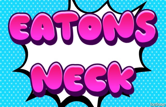 Eatons Neck Efekt tekstowy