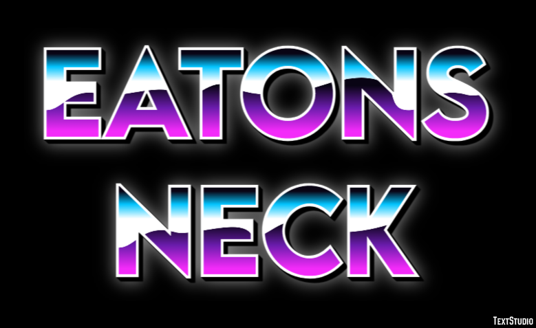 Eatons Neck Effetto testo