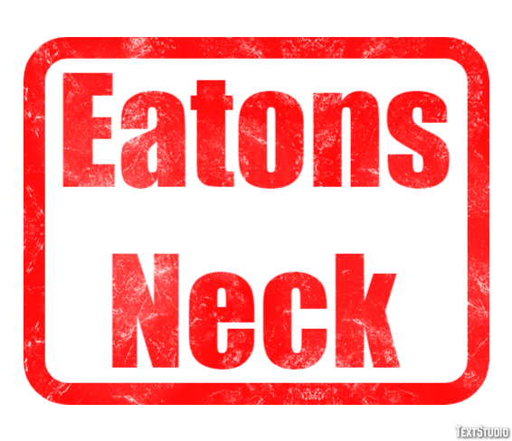 Eatons Neck Efekt tekstowy