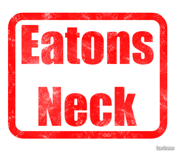 Eatons Neck Efekt tekstowy