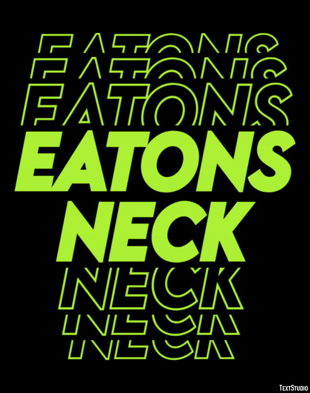 Eatons Neck Effetto testo