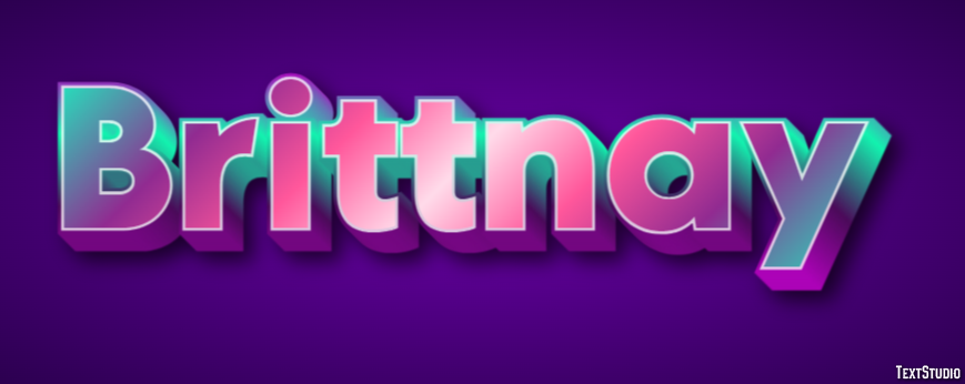 Brittnay Efecto de Texto