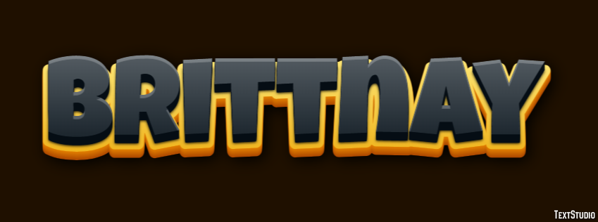 Brittnay Text Effect