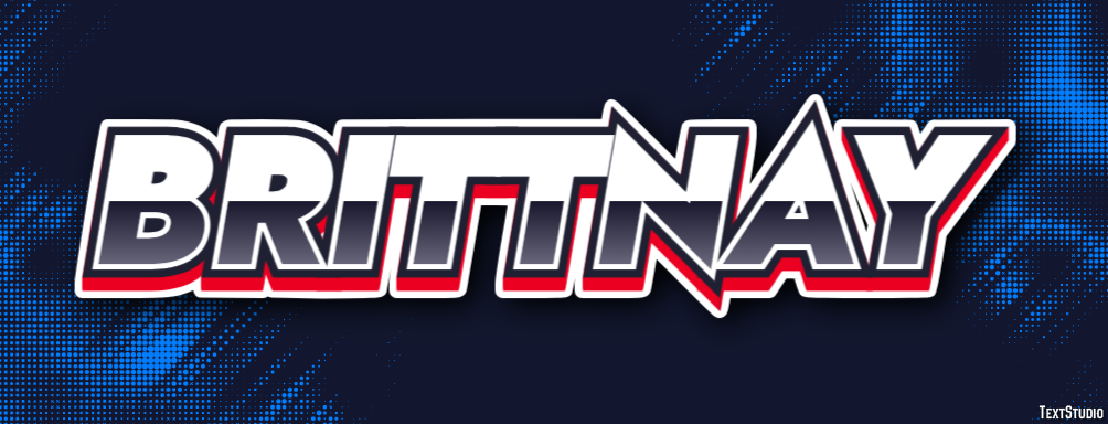 Brittnay Text Effect