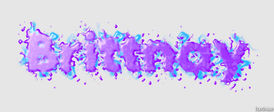 Brittnay Text effect
