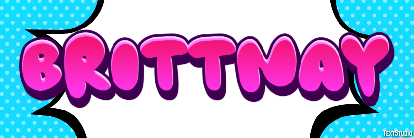 Brittnay Text effect