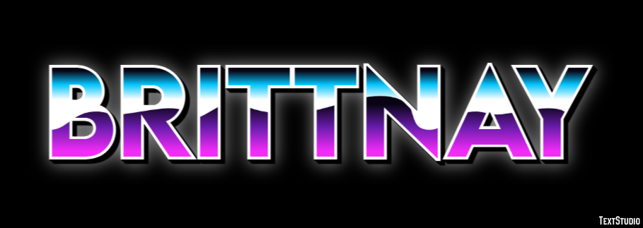 Brittnay Text effect