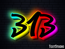 313 Text Effect