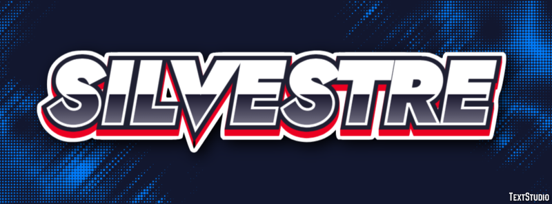 Silvestre Text Effect