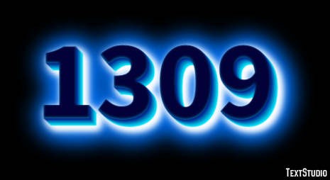 1309 Effetto testo