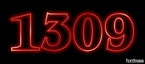 1309 Effetto testo