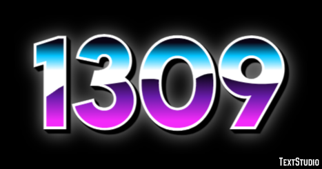 1309 Effetto testo