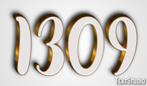 1309 Metin efekti