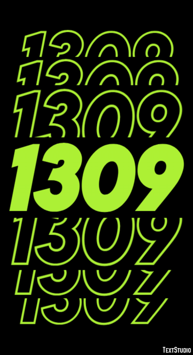 1309 Effetto testo