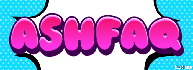 Ashfaq Text Effect