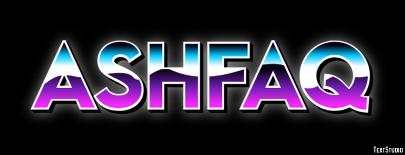 Ashfaq Text Effect