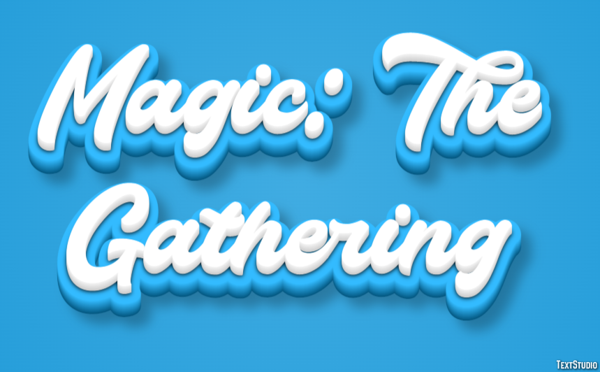 Magic: The Gathering テキスト効果