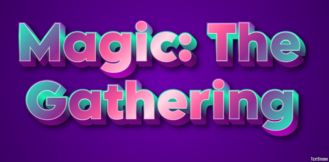 Magic: The Gathering テキスト効果