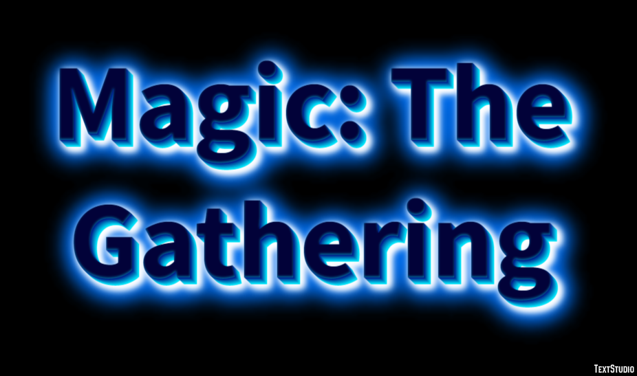 Magic: The Gathering Effetto testo
