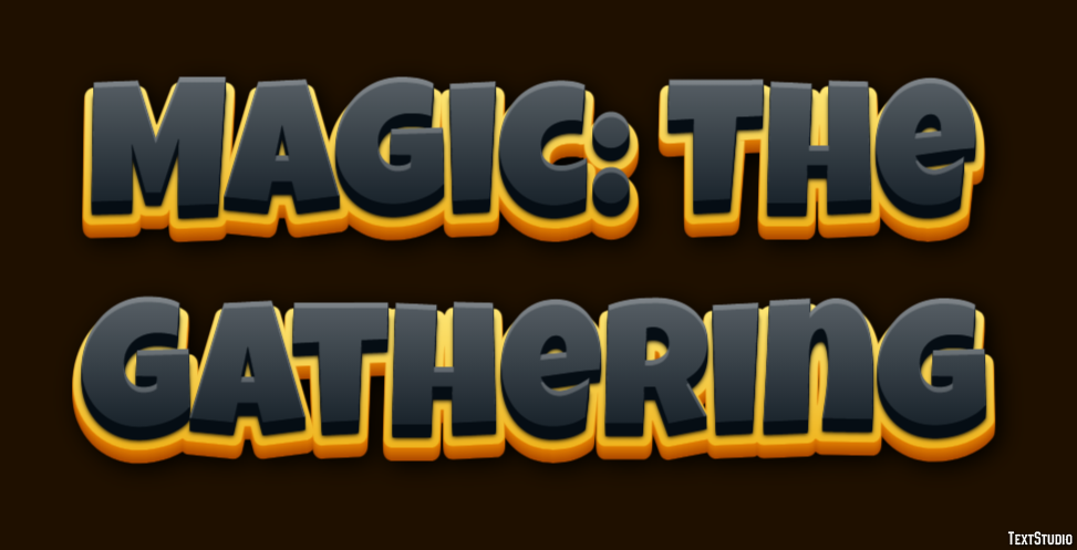 Magic: The Gathering Effetto testo