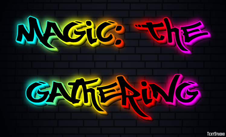 Magic: The Gathering Effetto testo
