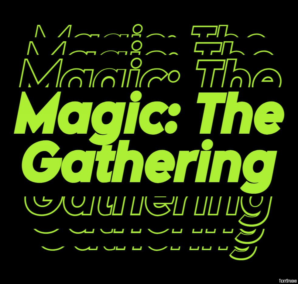 Magic: The Gathering テキスト効果