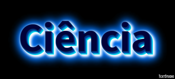 Ciência Text Effect