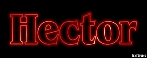 Hector Texteffekt